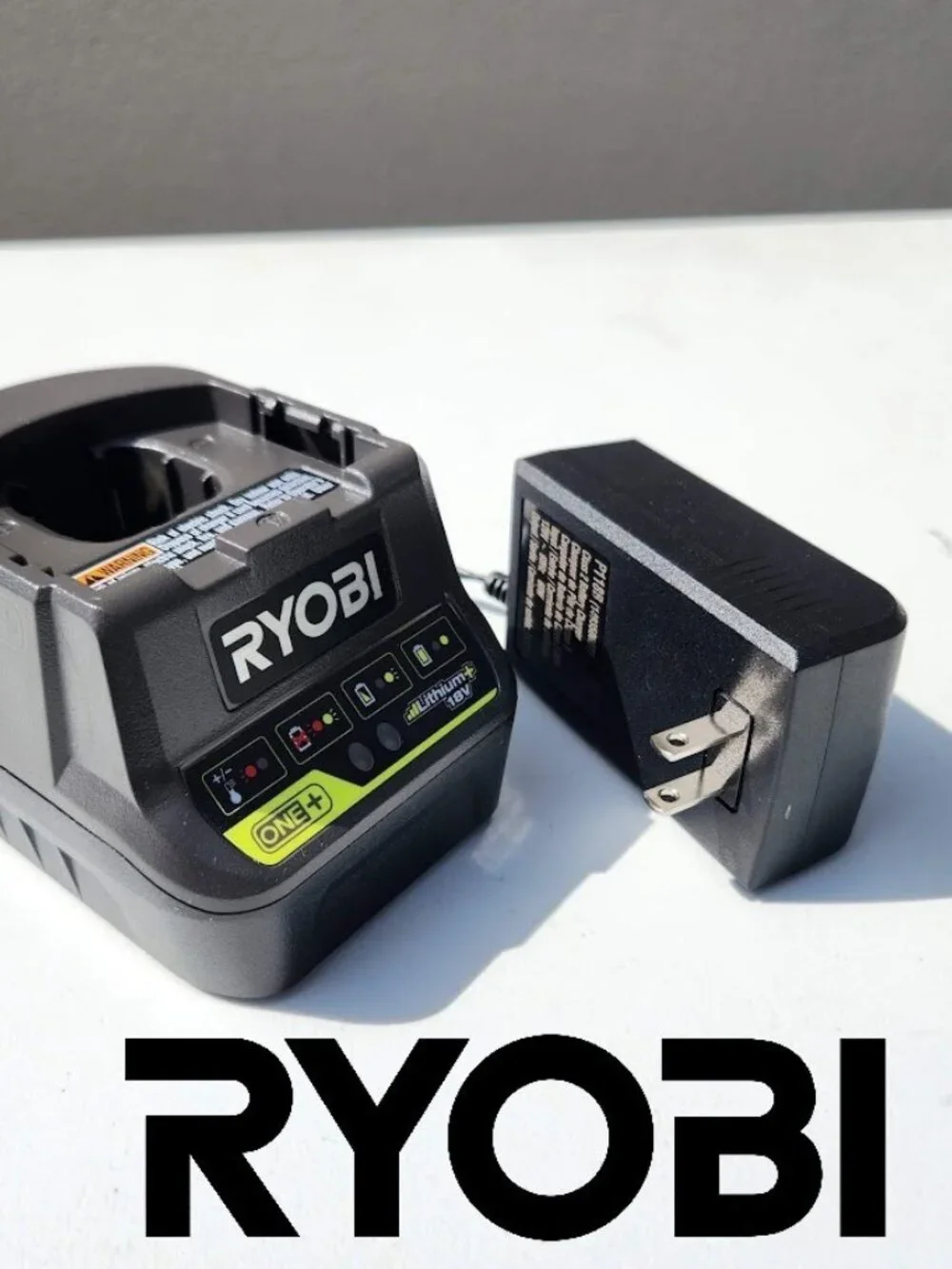 NEW Ryobi 18V Battery Charger Tools Tool This item is removed from retail packag